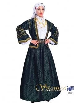 Παραδοσιακή Στολή από τους Λειψούς (Ειδική Κατασκευή)