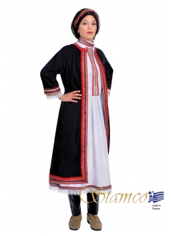 Παραδοσιακή Στολή της Καρπάθου Κεντημένη Γυναικεία