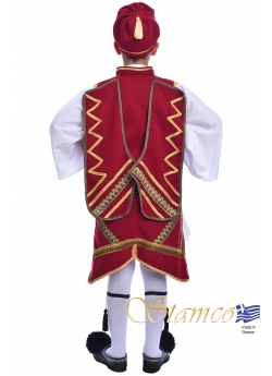 Παραδοσιακή Στολή Οπλαρχηγοσ