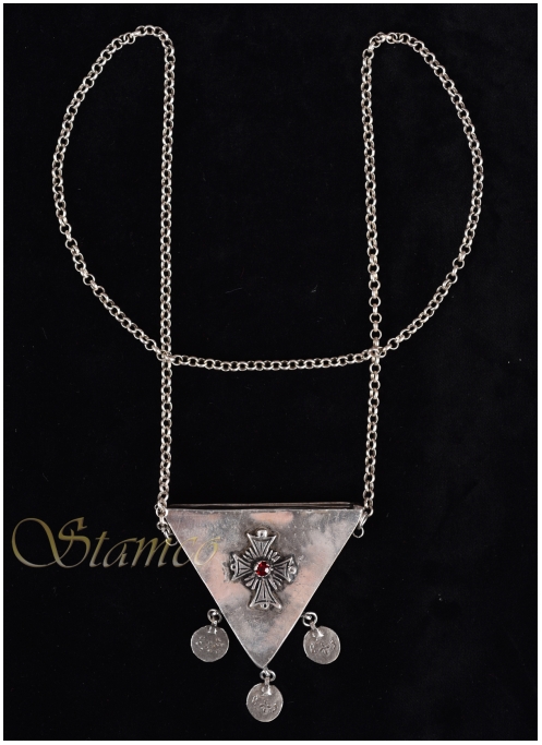 Παραδοσιακό Φυλαχτό Πόντου με Σταυρό