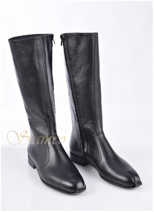 Μπότες Δερμάτινες 