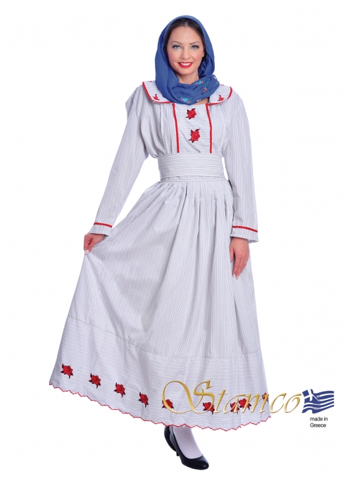 Παραδοσιακή Στολή Καρύστου - Εύβοια Γυναικεία