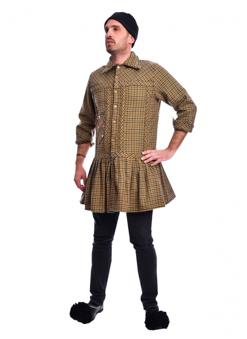 Παραδοσιακή Ανδρική Στολή Νεστάνης Αρκαδίας 