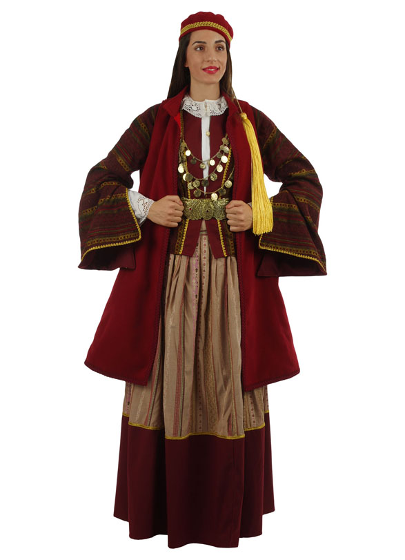 Παραδοσιακή Στολή Τσακωνιά Γυναικειο