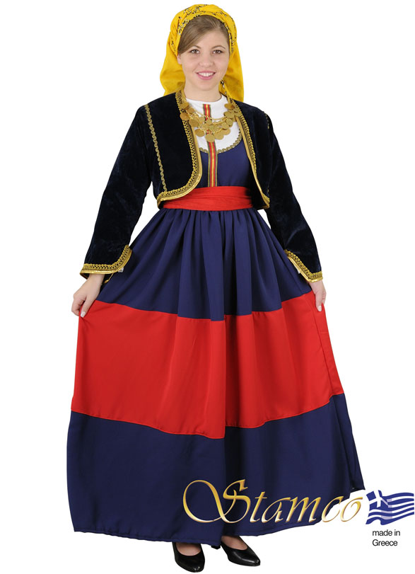 Παραδοσιακή Στολή Μανιατισσα  Γυναικεια