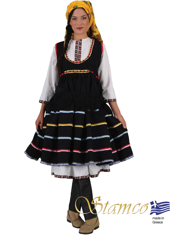 Παραδοσιακή Στολή Εμπωνας Ροδου