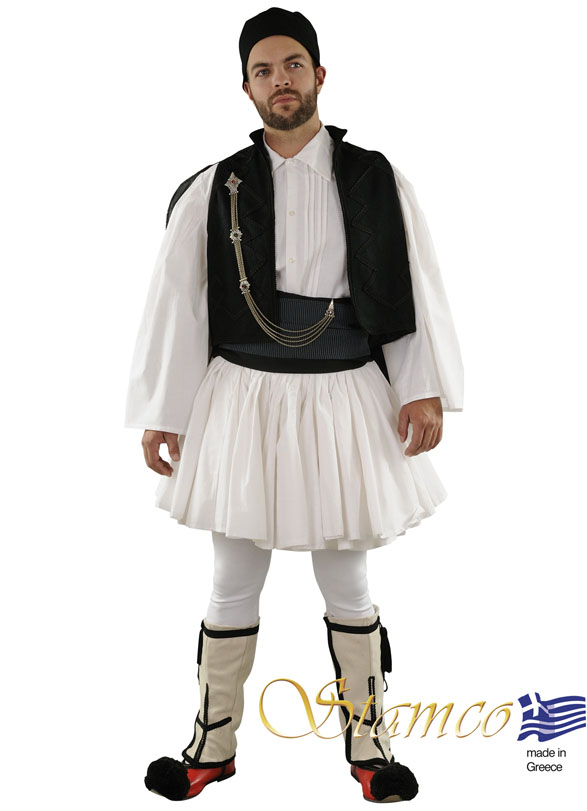 Παραδοσιακή Στολή Σαρακατσανος Φουστανελλα