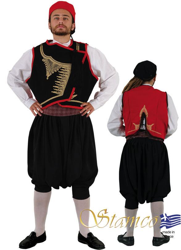 Παραδοσιακή Στολή Κυκλαδιτης Κεντημενος