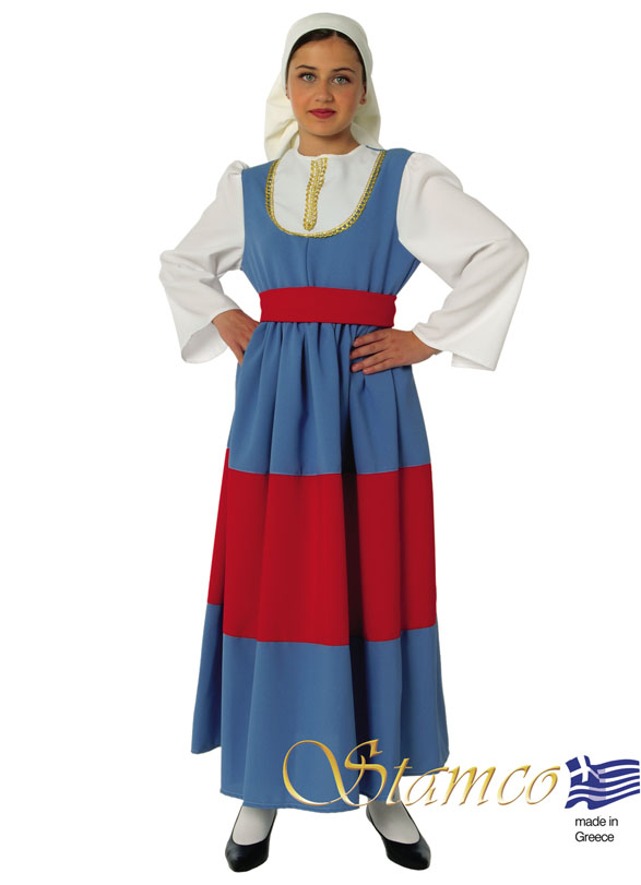 Παραδοσιακή Στολή Μανιατισσα  Παρελασεων