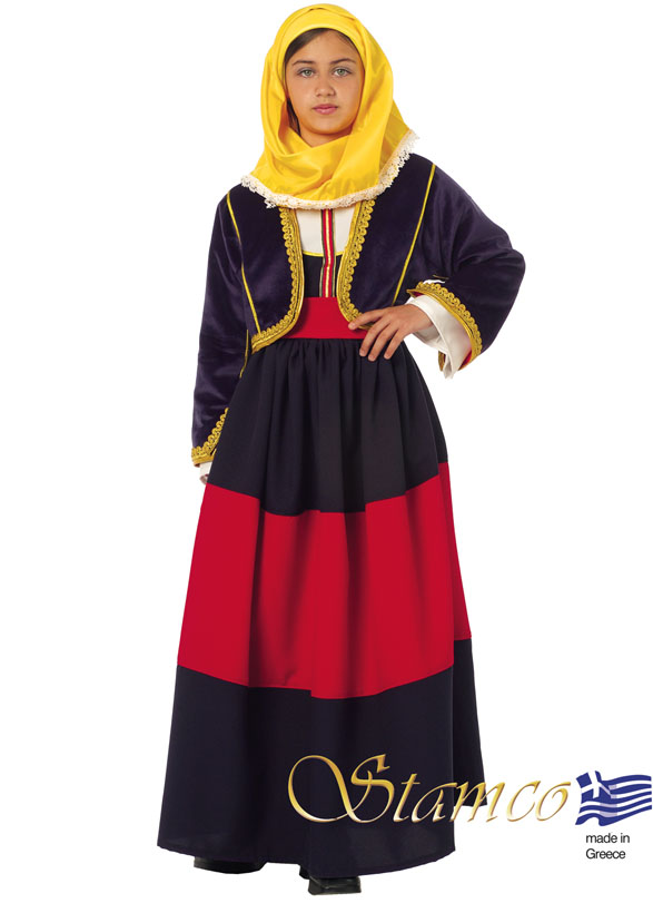 Παραδοσιακή Στολή Μανιατισσα