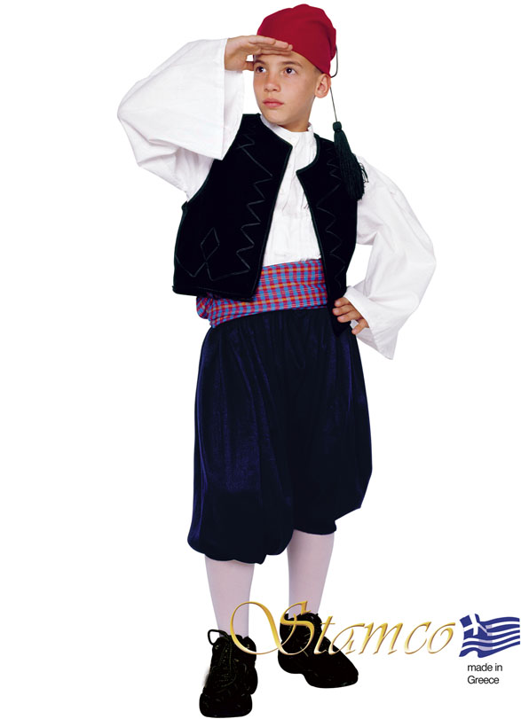 Παραδοσιακή Στολή Μιαουλησ