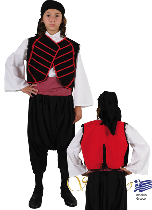 Παραδοσιακή Στολή Βρακοφοροσ