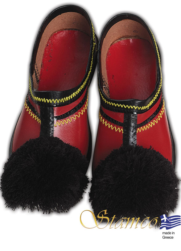 Τσαρούχι Κόκκινο