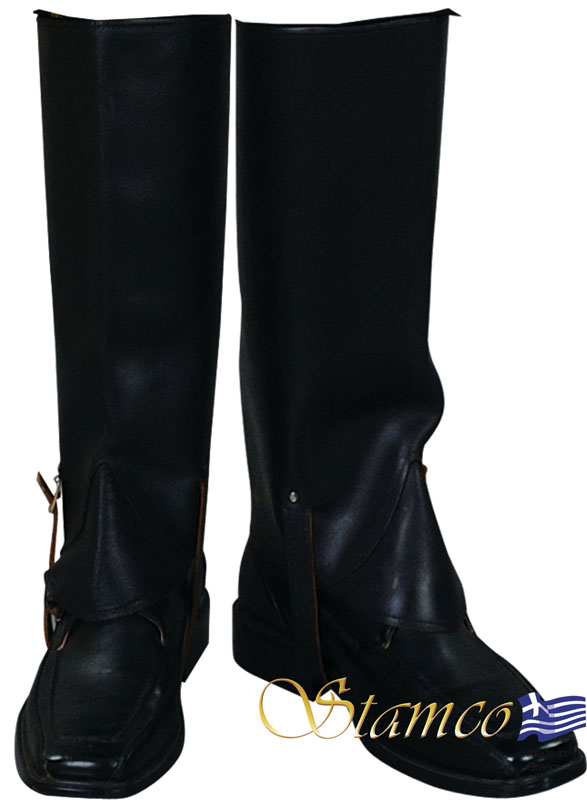 Μπότες Δερματίνη